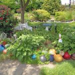 Landscaping yard beautify